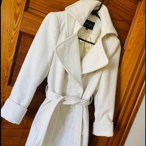 NWT White Winter Coat